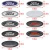Autosticker Ford Auto Stuurwiel Embleem Cover Stickers Interieur Decoratie Accessoires Voor Ford Focus Mk2 Mk3 Fiesta Ranger M