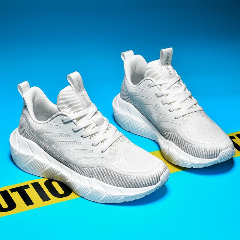 New Summer Men Sneakers Hot Selling Student Ultra Light Mesh Strap Breathable Running Shoes Fashion Outdoor Fitness Tennis Shoes