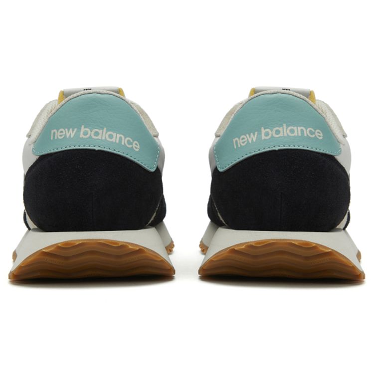 New Balance 237 Black Storm Blue Unisex Sneakers MS237HL1