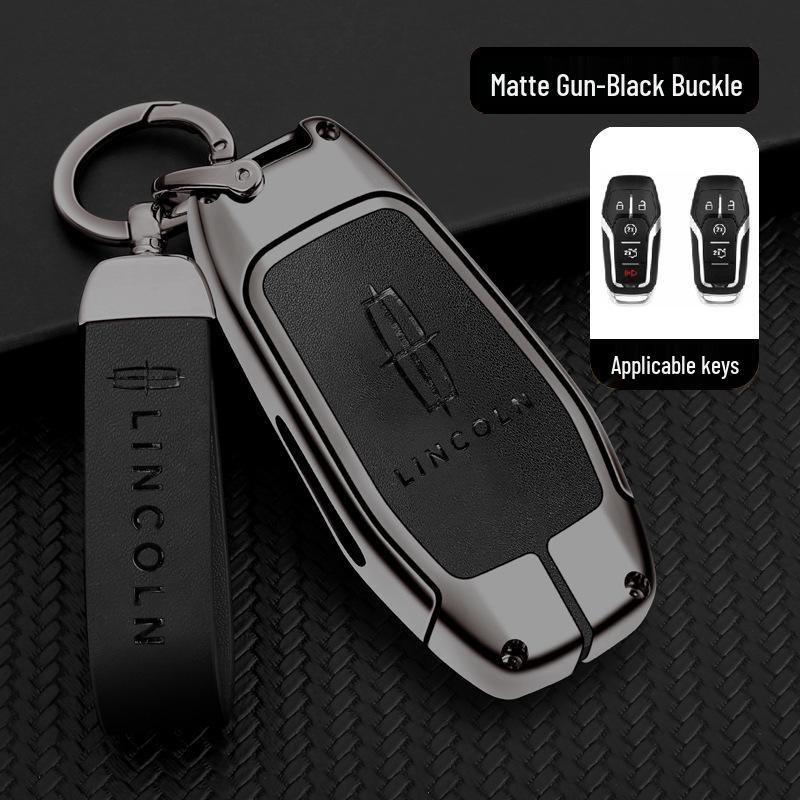 Hochwertiges Metall-Schlüsselschalen für Lincoln MKZ, MKC, MKX (Altes Modell)