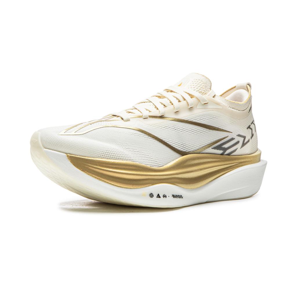 Li Ning Feidian 6 ELITE Cushioning Slip Resistant Abrasion Resistant Rebound Low Top Carbon Plate Running Shoes Unisex ARMW001-30
