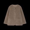 Mohan Yimei New Chinese Style Faux Fur Winter Coat