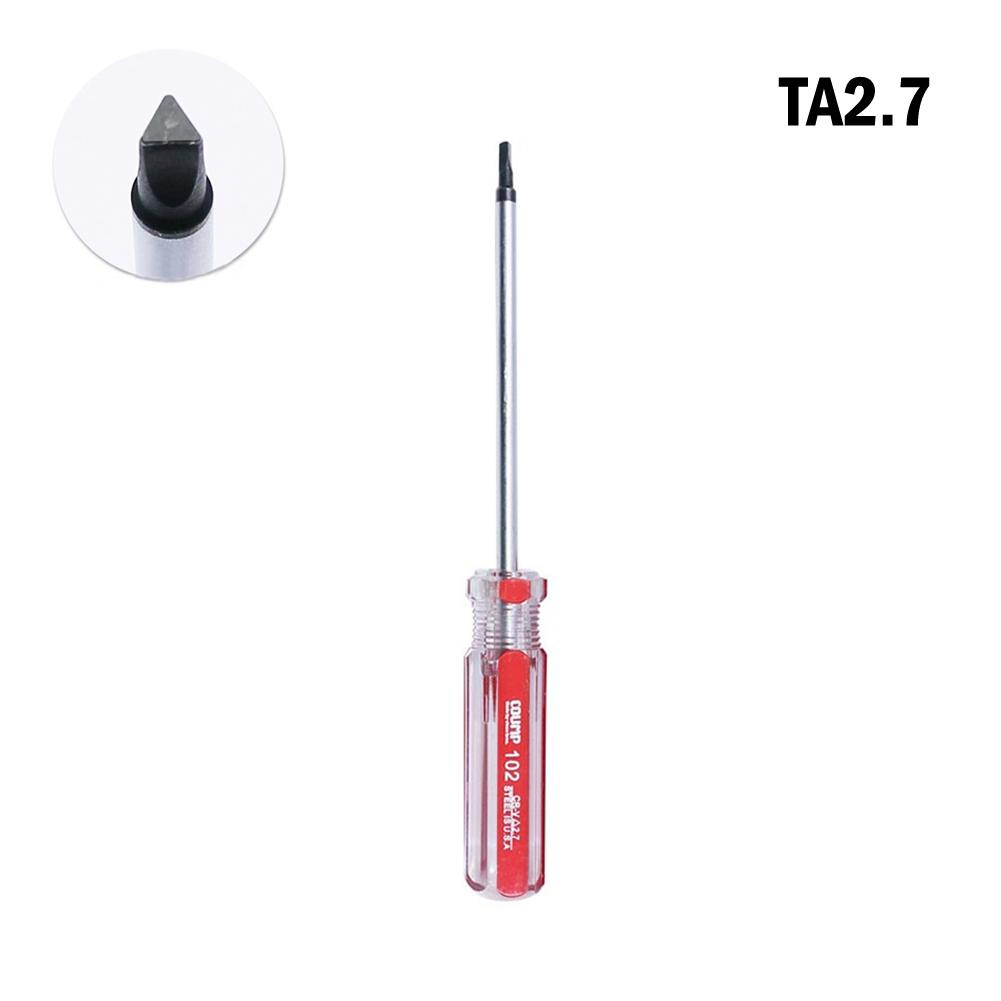 Triangle Screwdriver Magnetic Chrome Vanadium Steel Screwdriver Bit
