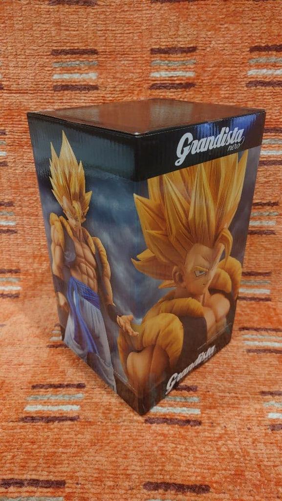 [USED] Dragon Ball Figure Grandista Nero Gogeta Overseas Exclusive Overseas Authentic