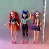 NEW Kpop Demon Hunters Action Figure Vinyl Doll Toy Kawaii Huntrix Anime Figures Rumi Mira Zoey For Children Christmas Gift