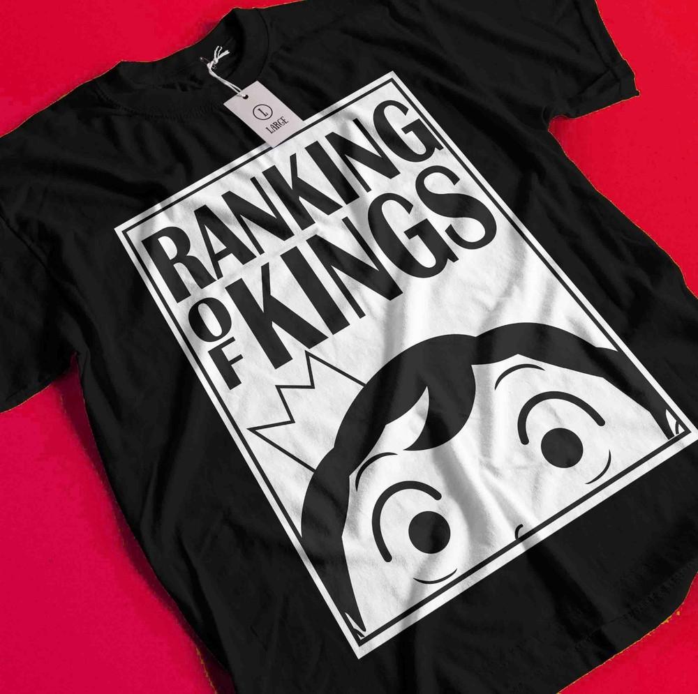 Ranking Of Kings Anime T-Shirt Ousama Ranking Shirt Bojji Tshirt Kage Daida Tee AA11