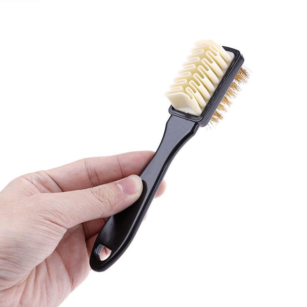 Color New Multipurpose Boot Rubber Eraser Leather Cleaner Dust Cleaning Shoes Brush Long Handled