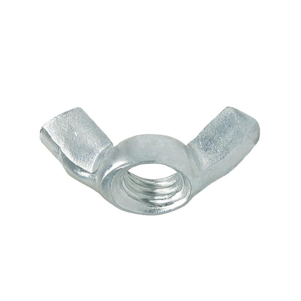 Galvanized Carbon Steel Wing Nut Yuanbao Sheep Horn M3-M12