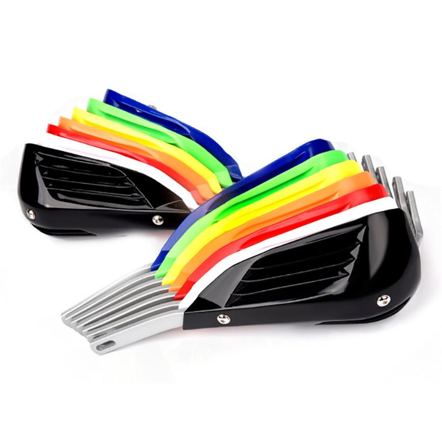 1Pair 22mm Handlebar Handguard Protector For Kawasaki Honda Yamaha Pit Dirt Bike