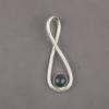 Moss Agate Gemstone 925 Sterling Silver Jewelry Handmade Pendant 1.66" For Women PP-20-27