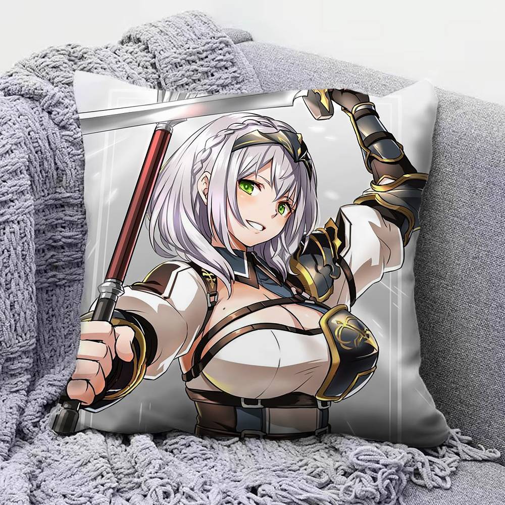 Shirogane Noel Cute Pillow Covers, Home Sofa Cushion Covers and Aecorative Custom