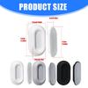 Pack of 4 Space Saving Silicone Remote Holder With Powerful Magnets Wall Mounting Storage Rack For Home Electronics