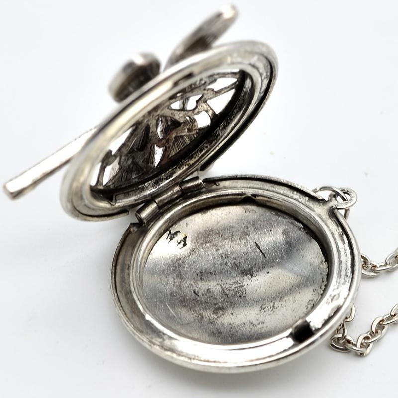 Vintage Dragonfly Chain Openable Pendant Necklace Valentine's Day Unique Gift Perfect Accessory for Women New Year's Gift