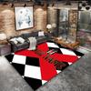 Besiktas Gymnastics Club Custom Name Carpet Rug For Living Room Bedroom Home Sofa Decoration Kids Play Nonslip Floor Mat