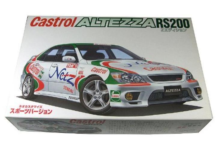 

Castrol Altezza RS200 Neo Customized Sports Version 1/24