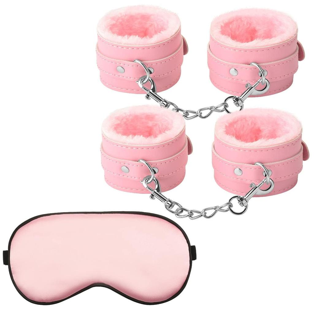Sexyhot SM SM Leg Eye Bed Adult SM SM Leg SM Adult Pink Goods, Restraints, Handcuffs, Cuffs, Mask, Restraints, Goods, Play, Cosplay, Handcuffs, Cuffs,