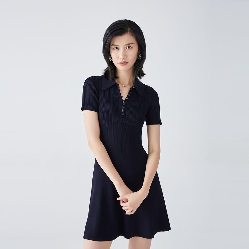 

Obeg Summer New Arrival Silm Knitting Dress