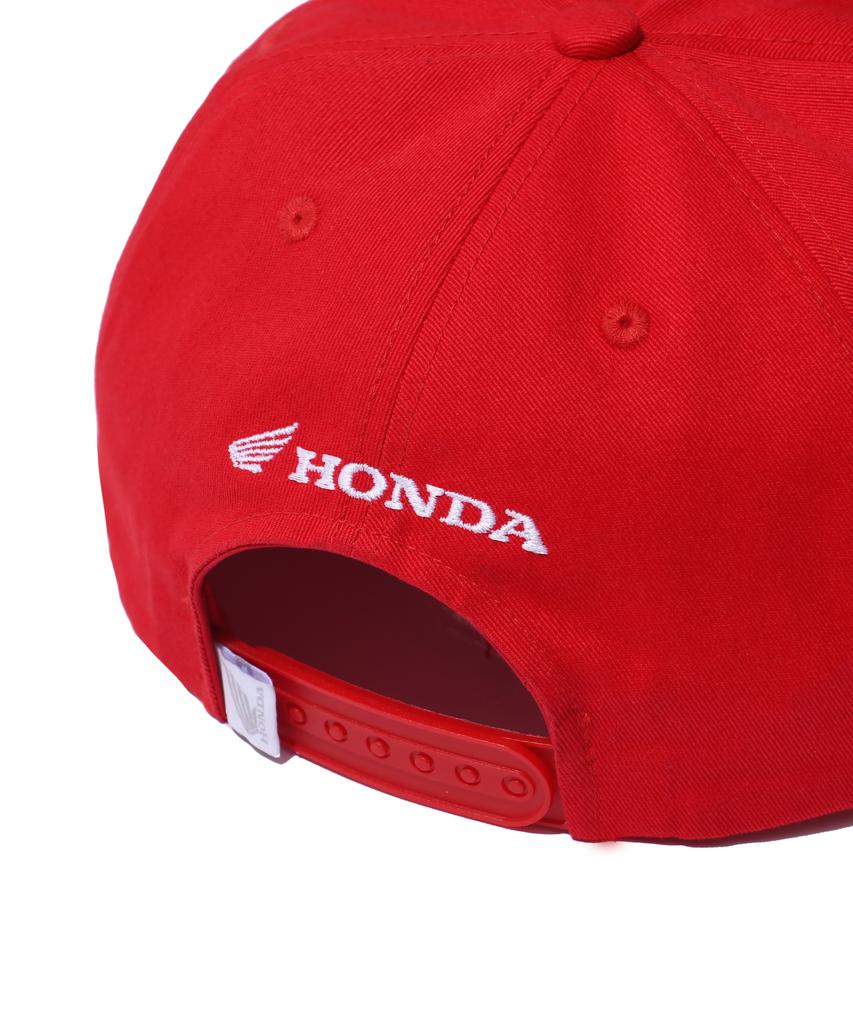 PHYPS MOTORCYCLE Honda Vtg Trucker Cap_Red