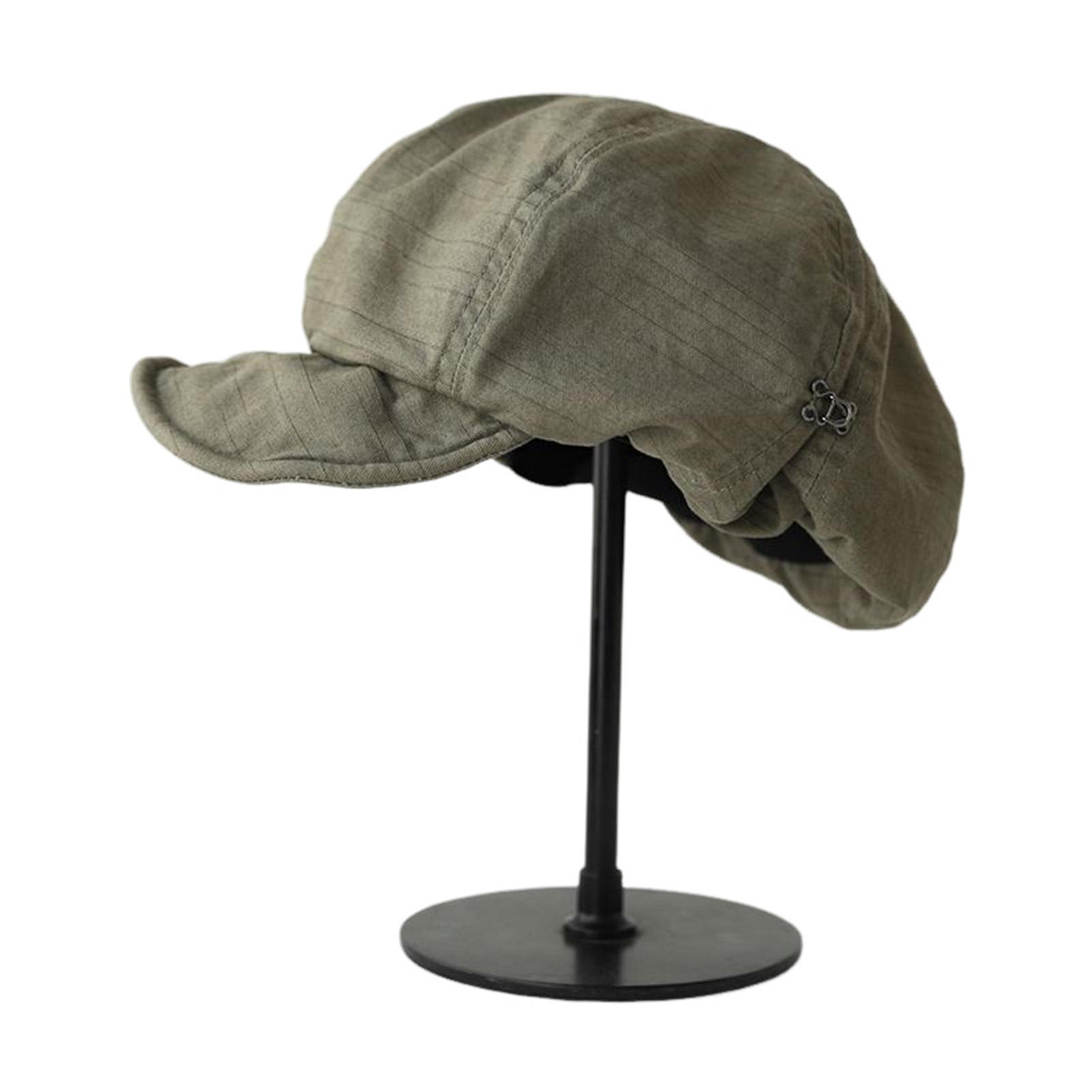 

Ретро Береты Французский Берет для Женщин Винтажный Берет Художника Однотонная Шляпа для Отдыха на Природе Рыбалки Кемпинга 54-60см