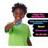 Schylling NeeDoh Cubo Bonito Azul Juguete Squishy Gel Frío Alivio del Estrés Juguete Fidget No Pegajoso para Niños Adultos Hogar Oficina Viaje