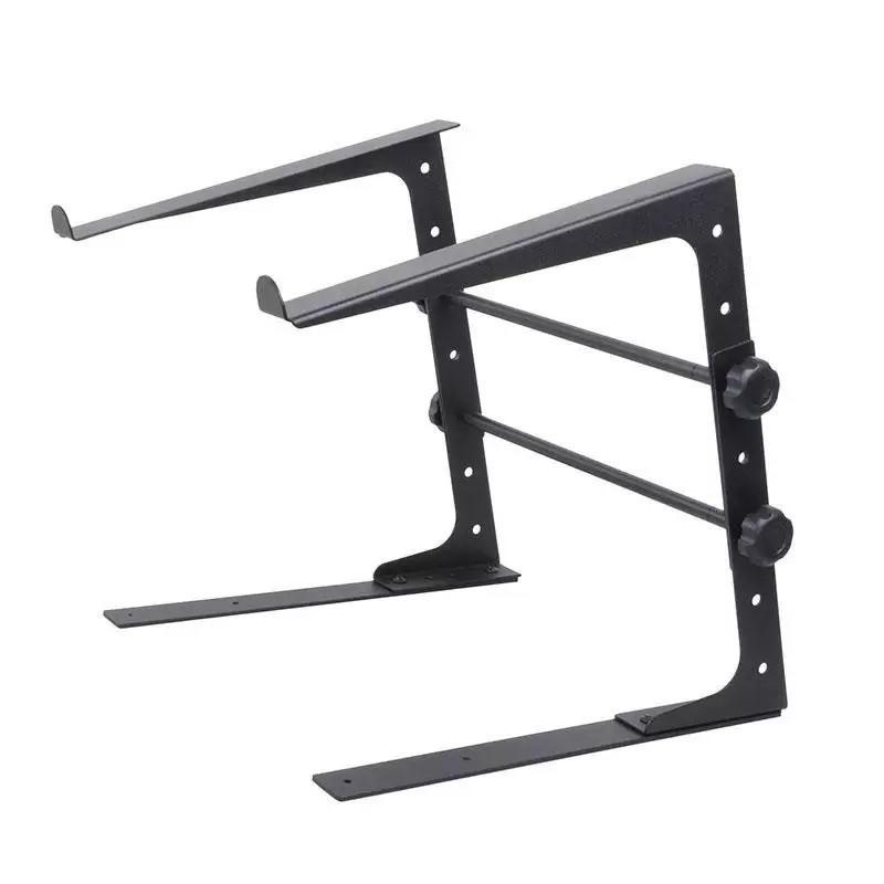 DJ Turntable & Laptop Stand: Desktop DJ Equipment Support чёрный