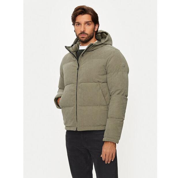 Down Jacket Colmar 1296 9YN Green Regular Fit
