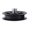 Lawn Mower Parts AM134501 AM134502 Kit Metal Construction Easy Installation Versatile Use Replacement Idler Pulley Kit