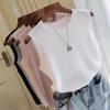 2024 Summer Women's Trendy Sleeveless Knitted Tank Top Camisole