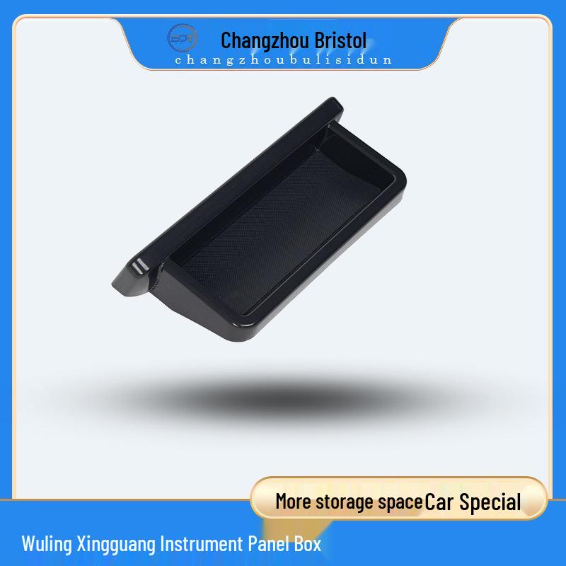 

Wuling Xingguang Dashboard Organizer: Navigation Screen Storage Box & Center Console Interior Upgrade. Dashboard