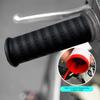 SEAMETAL Motorrad Silikon Lenkerabdeckung Universal Selbstschrumpfend Rutschfest Antivibration Motorrad Griffabdeckungen Hülle Schutz