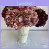 Bangkok Stor Enkel Bränd Hortensia Konstgjord Blomma För Heminredning Vintage Stil