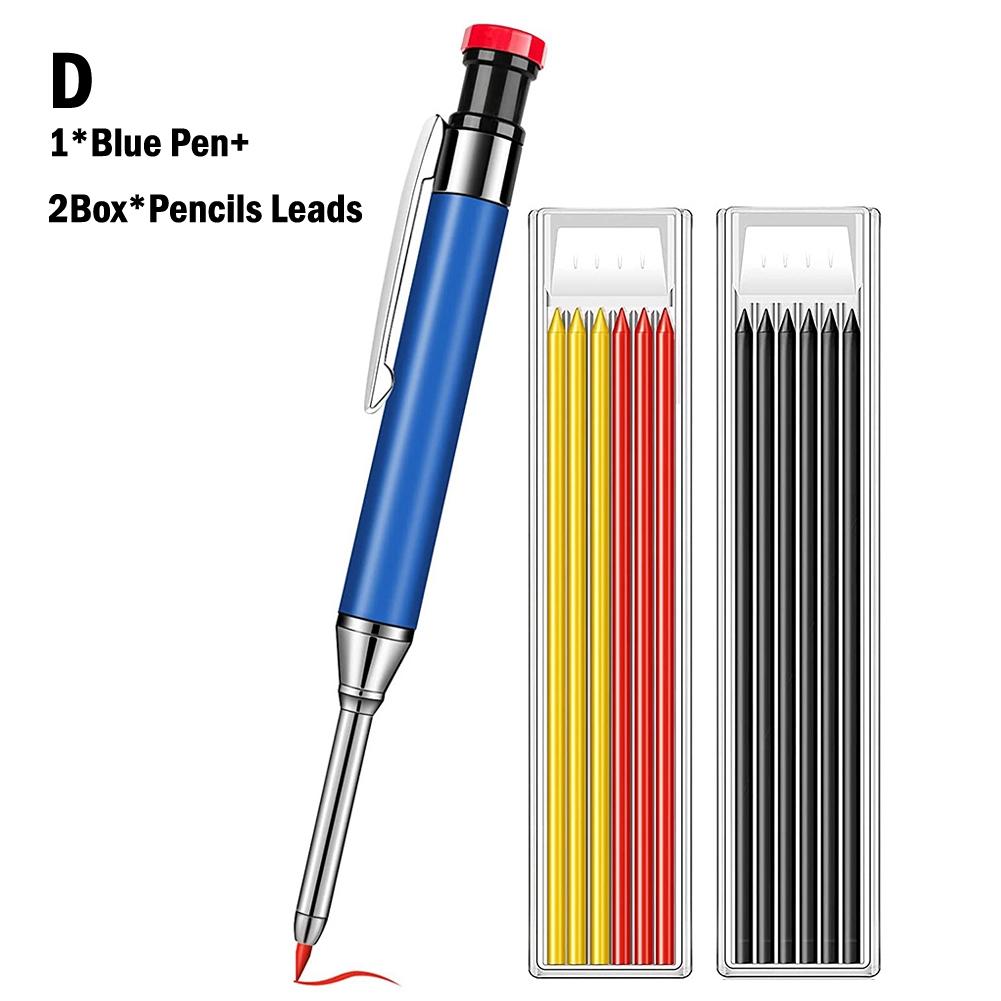 Woodworking Carpenter Pencil Pencil 1/3/5pcs 154mm 2.8mm