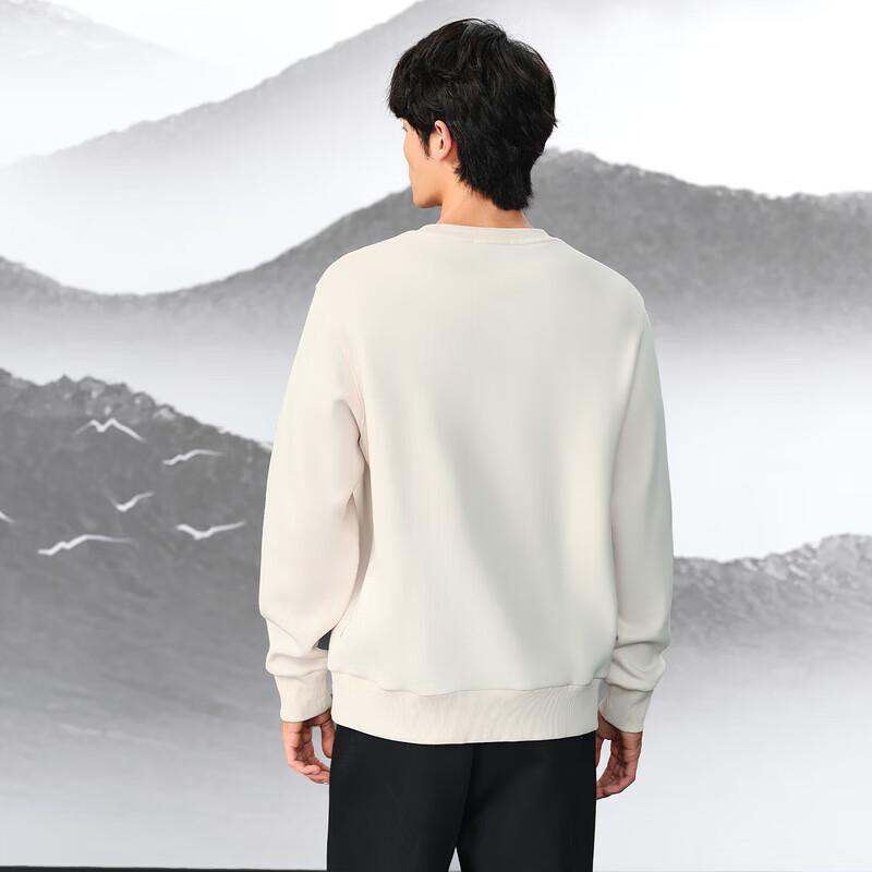 HLA Men's Loose-Fit Graphic Sweatshirt