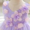 0-3Y Christmas Dress Newborn Baptism Wedding Dress for Baby Girl First Birthday Party Wear Toddler Girl Christening Gown Clothes AL182