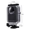 For DJI Osmo 360 Invisible Diving Waterproof Case Underwater 45M/144FT Protective House Shell For DJI Osmo360 Diving Accessorie