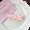 Korean Style Sweet Cool Star Ribbon Bow Hair Clip Cute Fresh Barrettes For Girls Fashion Broken Side Clips Y2K Hair Accessories