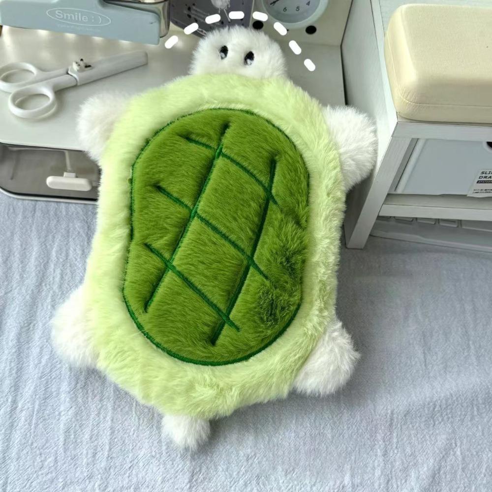 

Plush Pen Bag Little Turtle Stationery Organizer High Quality Stationery Bag Gift 02
