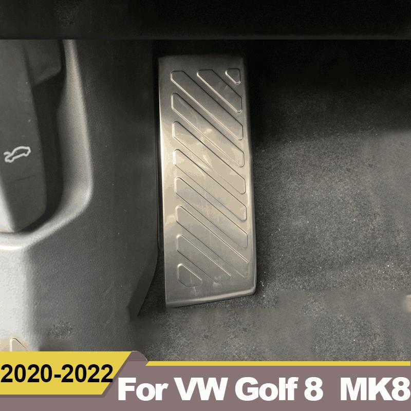 Pentru Volkawagen VW Golf 8 MK8 2022 din oțel inoxidabil suport pentru picioare mașină tampoane de acoperire pentru suport pentru pedale accesorii autocolante