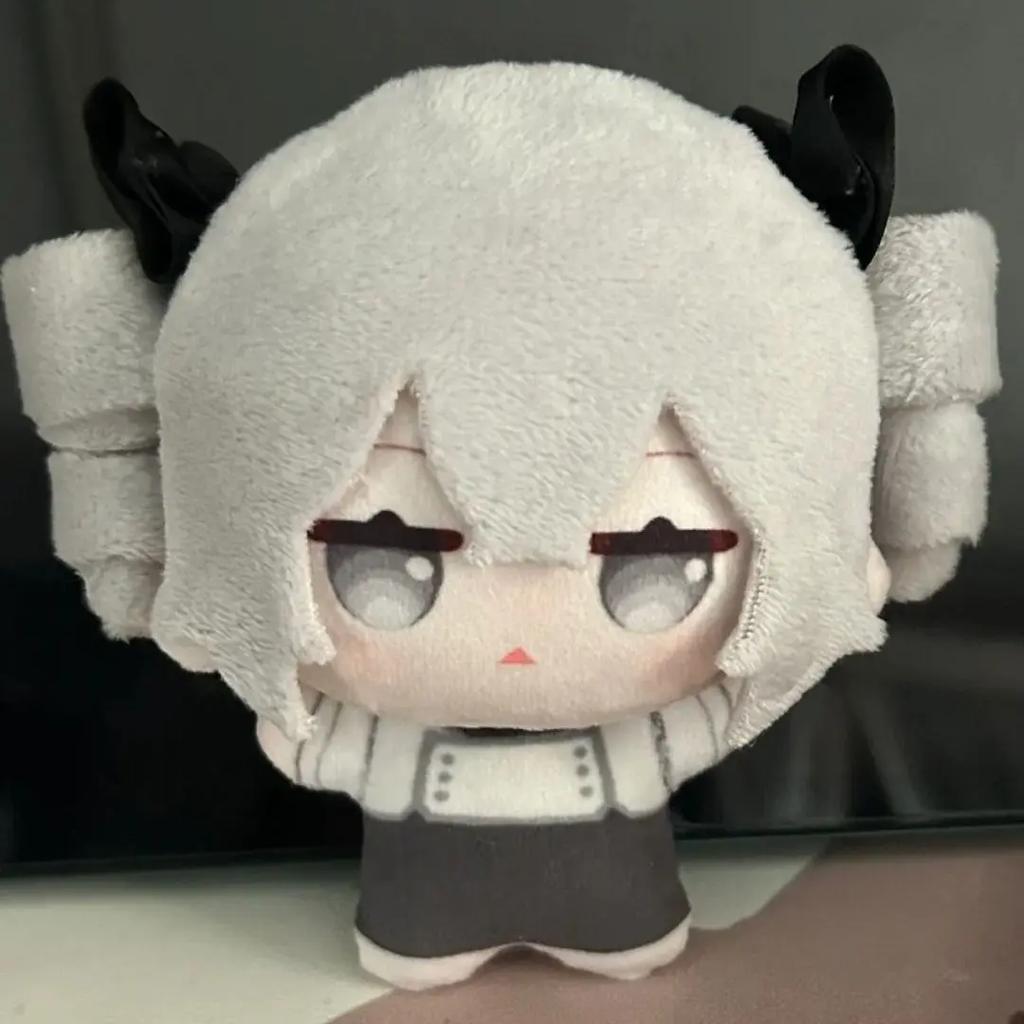 10Cm Anime Honkai Impact 3 Bronya Zaychik Plush Doll Mini Starfish Body Plushies Pendant Keychain Stuffed Toy Figures Gifts