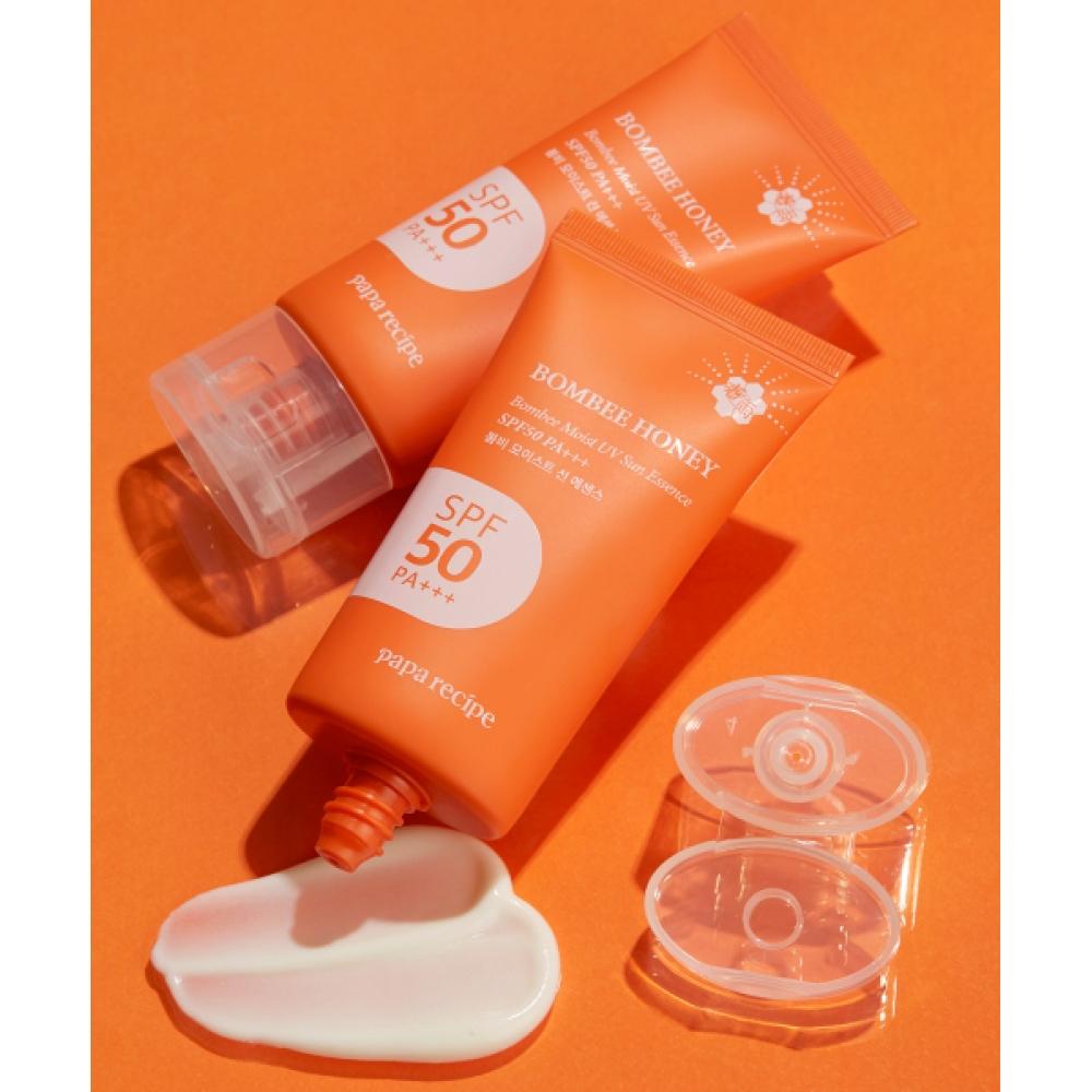 Paparecipe Bombi Moist Sun Essence 50ml