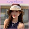 Polyester Sun Protection Cap With Wide Brim For Outdoor Casual Summer Women