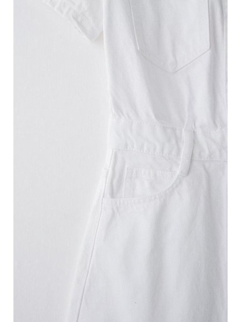 Summer 2023 European & American Women's Street Fashion Denim Mini Dress