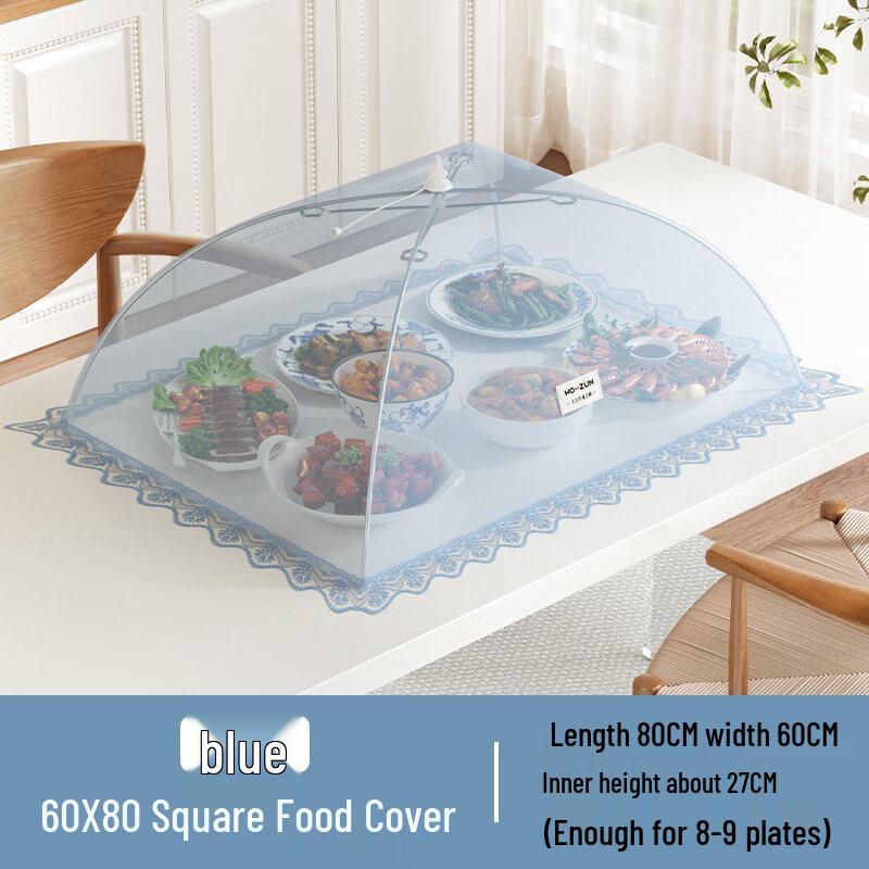 

Foldable Anti-Fly Food Cover Net