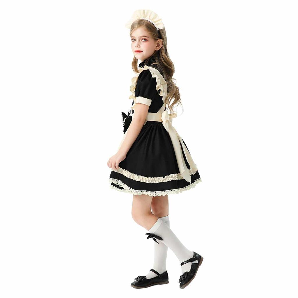 Maid Costume for Halloween Maid Kids Waitress Costume [monoii] Kids, Cosplay, Costume, Outfit,