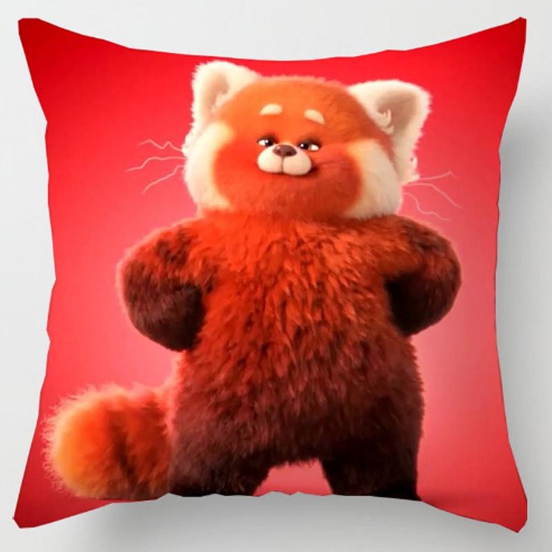 Turning Red Pillowcase Add A Cozy Touch To Your Living Space