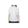 Under Armour Solid Color Round Neck Running Short Sleeve T-Shirt Women Tops White 23500508-100