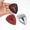 ALG1 Metal for Tesla Model 3 S X Y Roadster Cybertuck Car Fender Body Side Trunk Rear Sticker Badge Window Decal Exterior Accessories