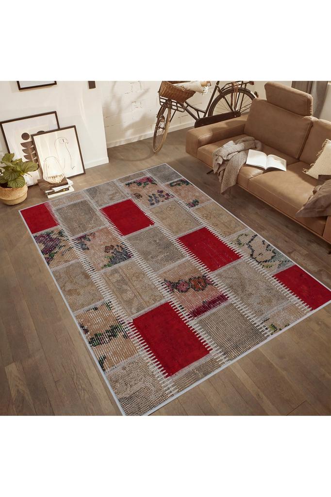 Eliana Home Washable Printed Carpet LNA0510