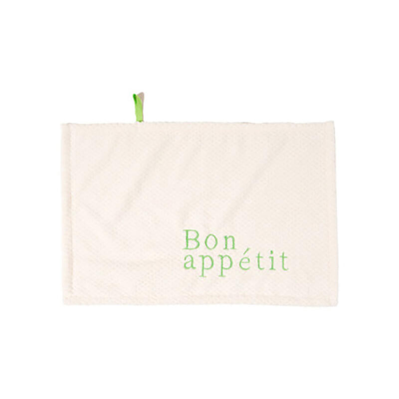 French Lettering Hand Towel Kitchen Towel (4 Colors)