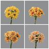 Elegant PU Sunflower Flowers Realistic Fake Flower Simulated Sunflower  Home Hotel Table Decor